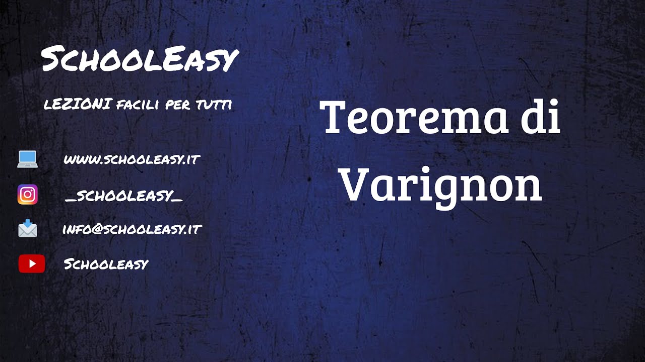 Il Teorema di Varignon