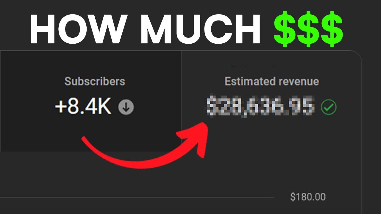 How much YouTube ACTUALLY Pays Gaming Channels in 2025