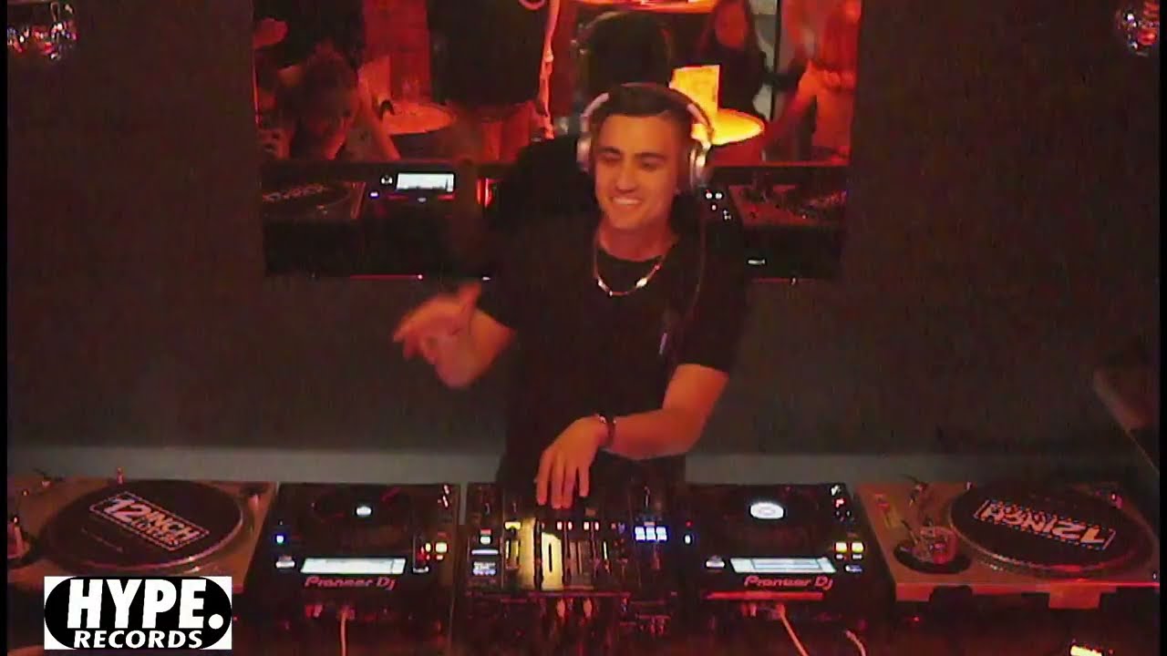 HYPE RECORDS BDAY BASH DRISS - (DJ ELIJAHMAN MIX)