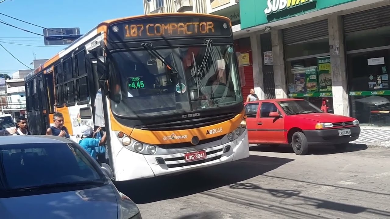 107 - Nova Iguaçu X Comendador Soares (Via Compactor)