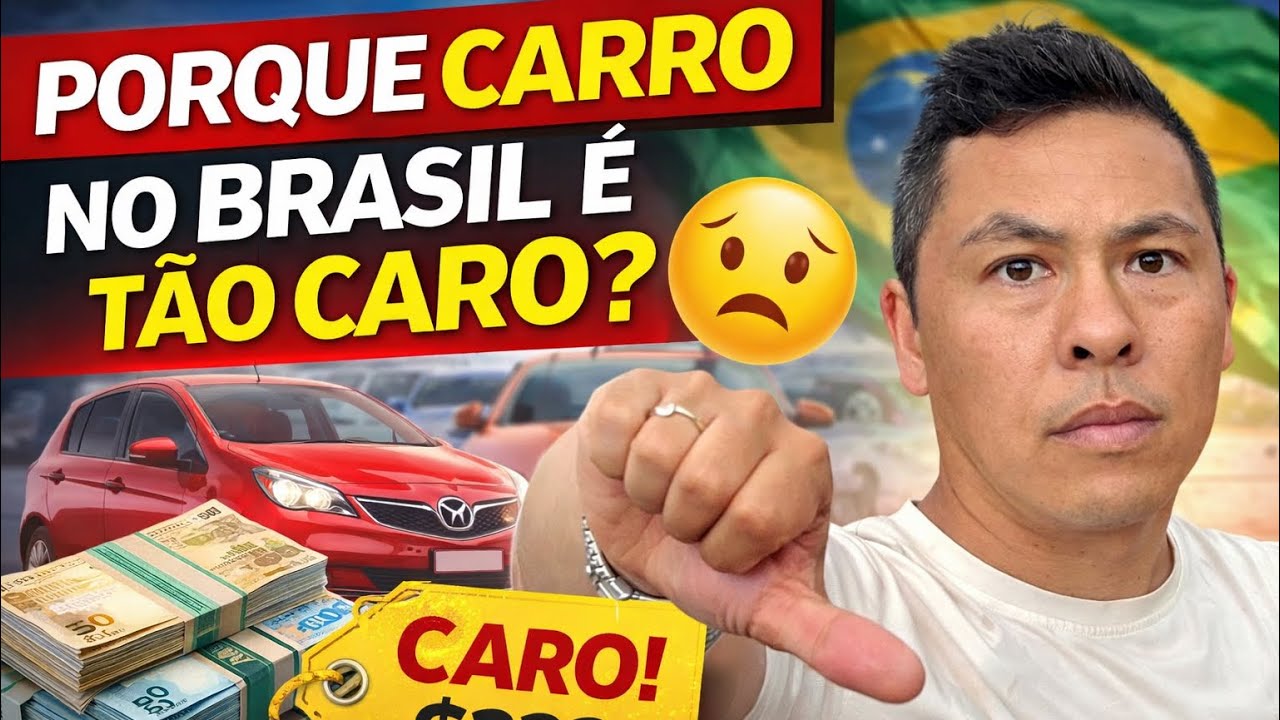 NO JAPÃO É BARATO… NO BRASIL É UM PESADELO!