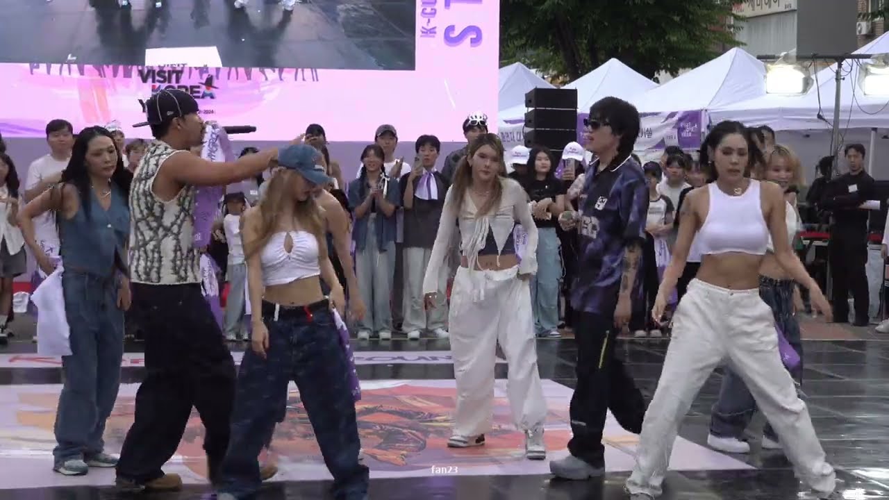 [4K] 240615 홀리뱅(HolyBang) 부비부비(boobeeboobee) W 토이고,잠비노 K-POP PLAYGROUND 홍대