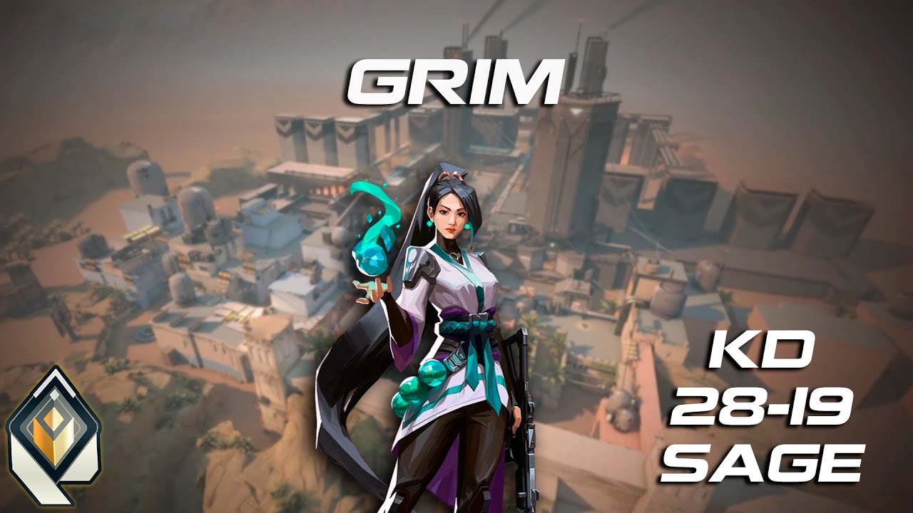 Grim Radiant Sage on Bind Ranked VOD #MatchMVP