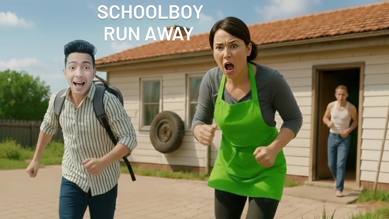 ESCAPING FROM MY PARENTS || SCHOOL BOY RUNAWAY