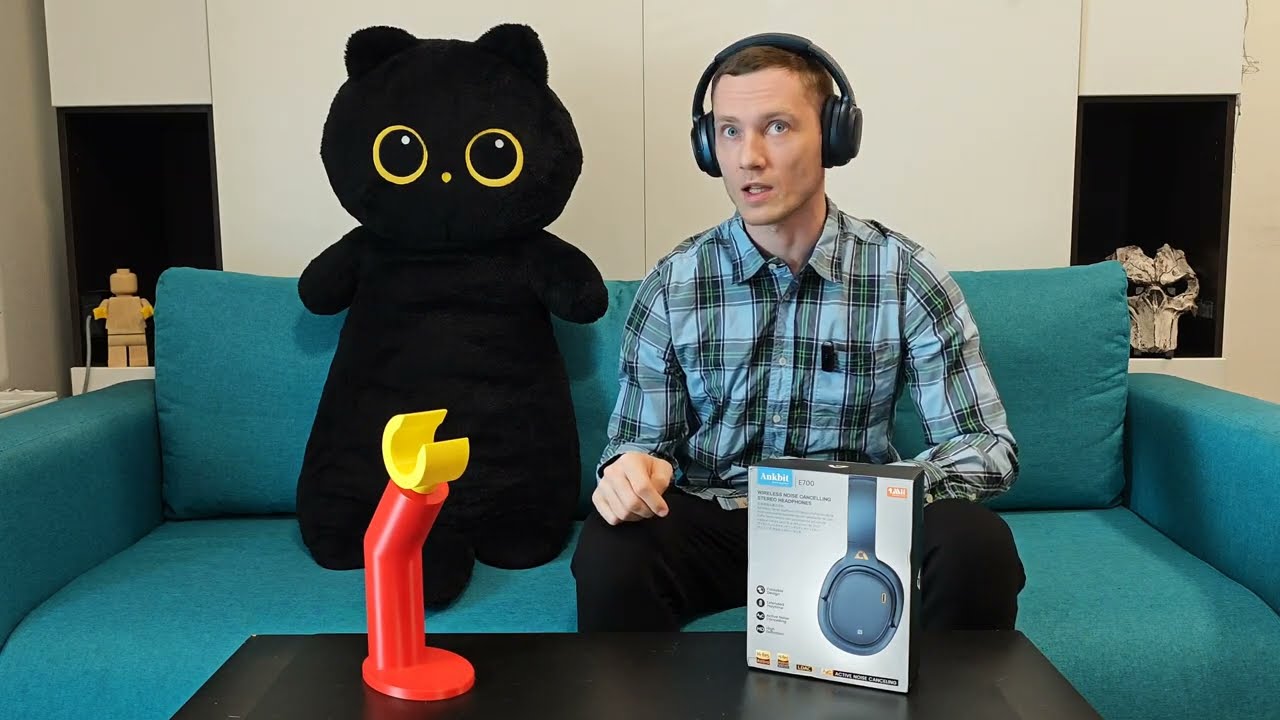 ЭТО НЕЧТО! Наушники 1Mii Ankbit E700 (лучшие! но..)