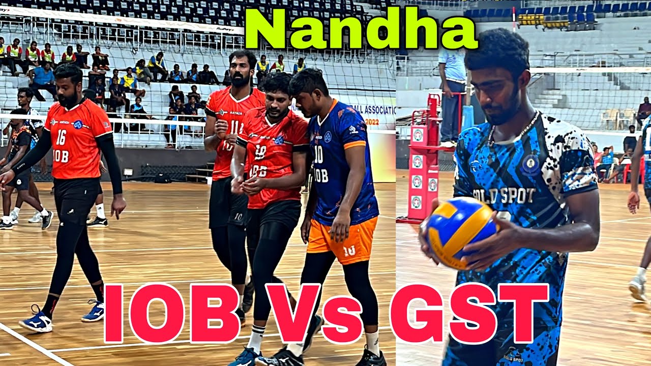 War 🔥 IOB Vs GST 💥 Nandha | Naveen 😍 Quarter Final’s | State Championship ￼Tamilnadu