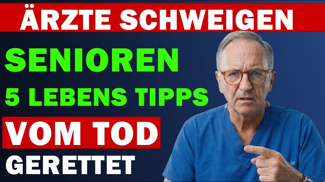 SENIOREN: 5 lebensrettende Tipps f&uuml;r &auml;ltere Erwachsene, die mehrere Medikamente einnehmen