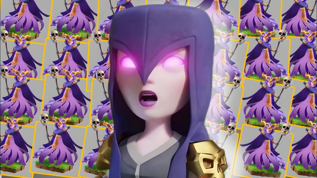 Si doi (Super Witch) dapet Buff!!