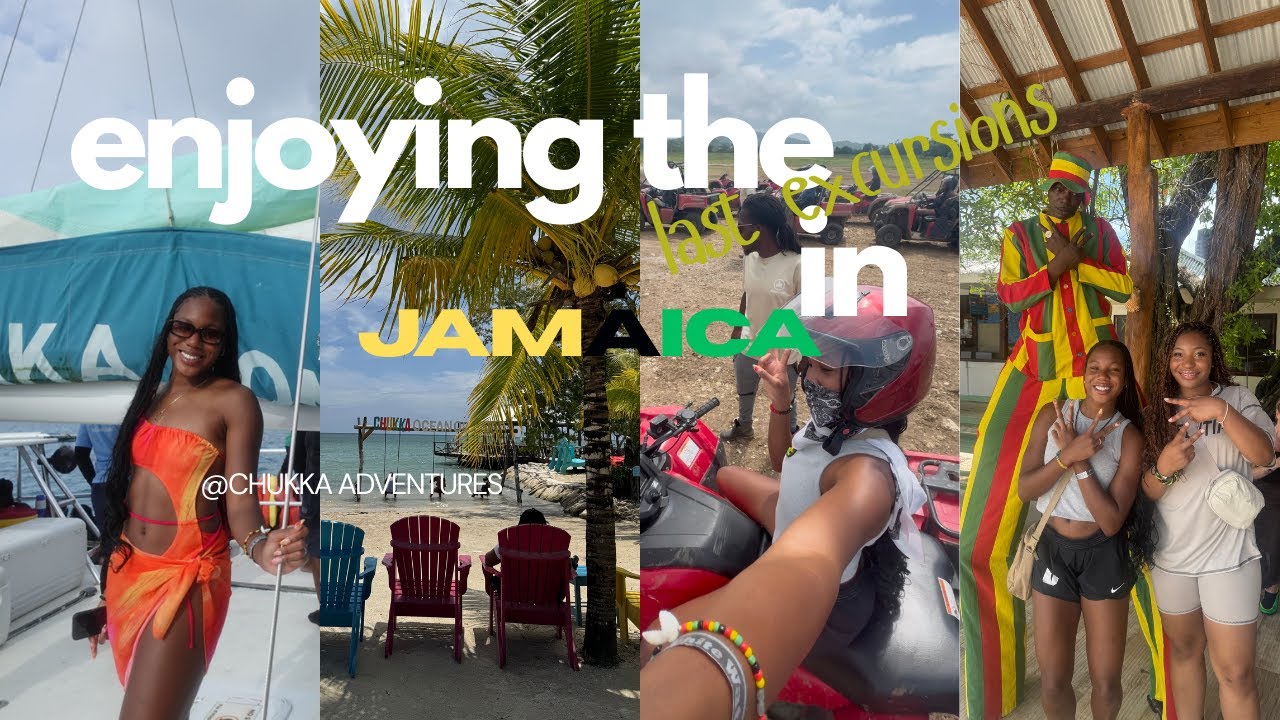 JAMAICA VLOG | ATV & horseback riding, ziplining, party boat & end of the series :(