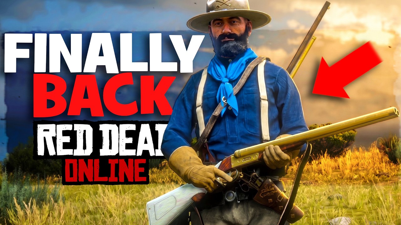 The BEST Red Dead Online Monthly Update EVER!