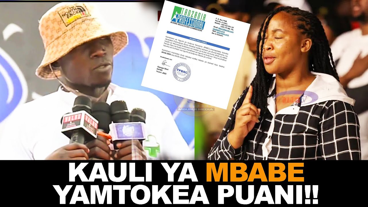 KIMEUMANA!!,TPBRC YAINGILIA KATI UGOMVI WA BONDIA MBABE NA PENDO NJAU, AITWA KAMATI YA NIDHAMU