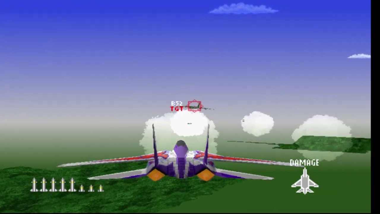 Air Combat Easy Playthrough Mission 2