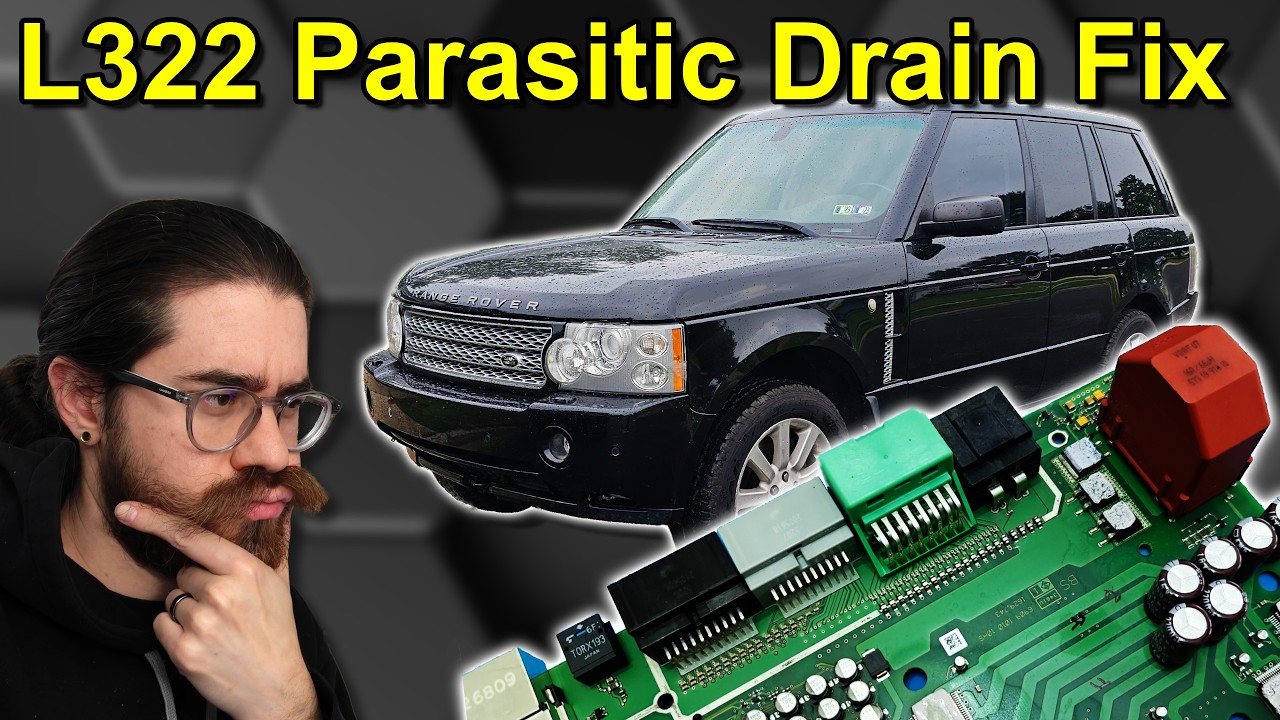 NO MORE DEAD BATTERIES! - Fixing the Parasitic Drain in my Range Rover L322