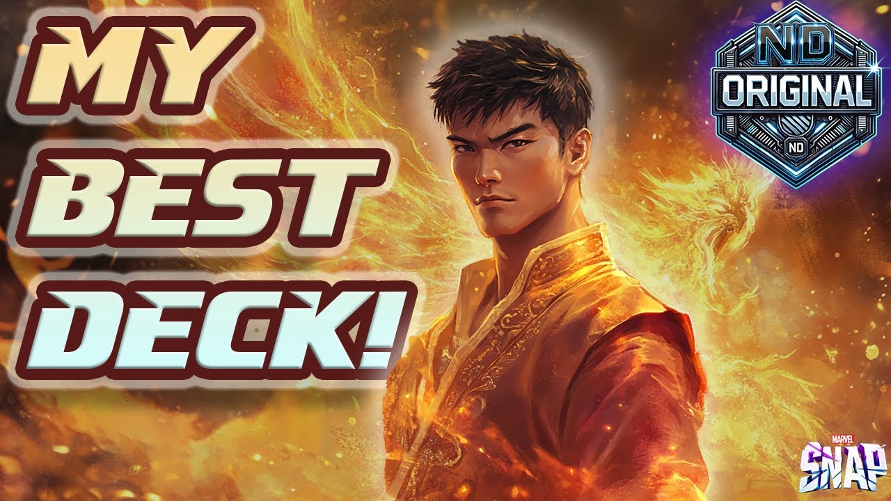 My BEST DECK To REACH INFINITE! | Marvel Snap's Best Phoenix Force Deck