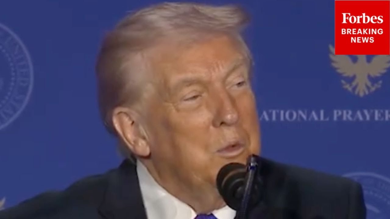 'They Were Like The Gestapo': Trump Slams Dems Over COVID-Era Rules On Churches