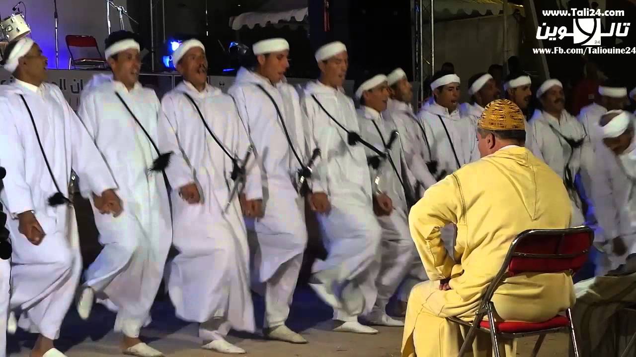 أحواش اكلاكال - Ahwach Aglagal - مهرجان الزعفران تالوين 2015