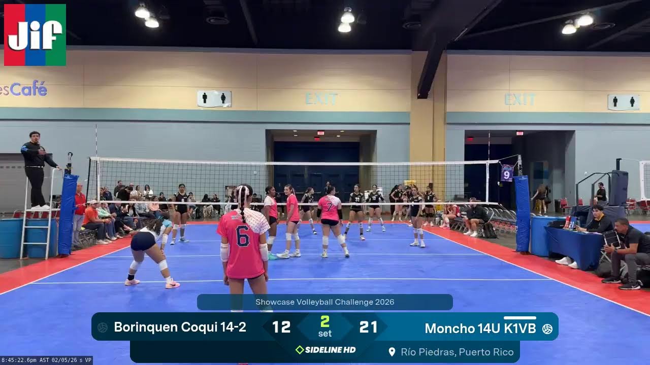 Moncho 14U K1VB vs. Borinquen Coqui 14-2 (2026.02.05)