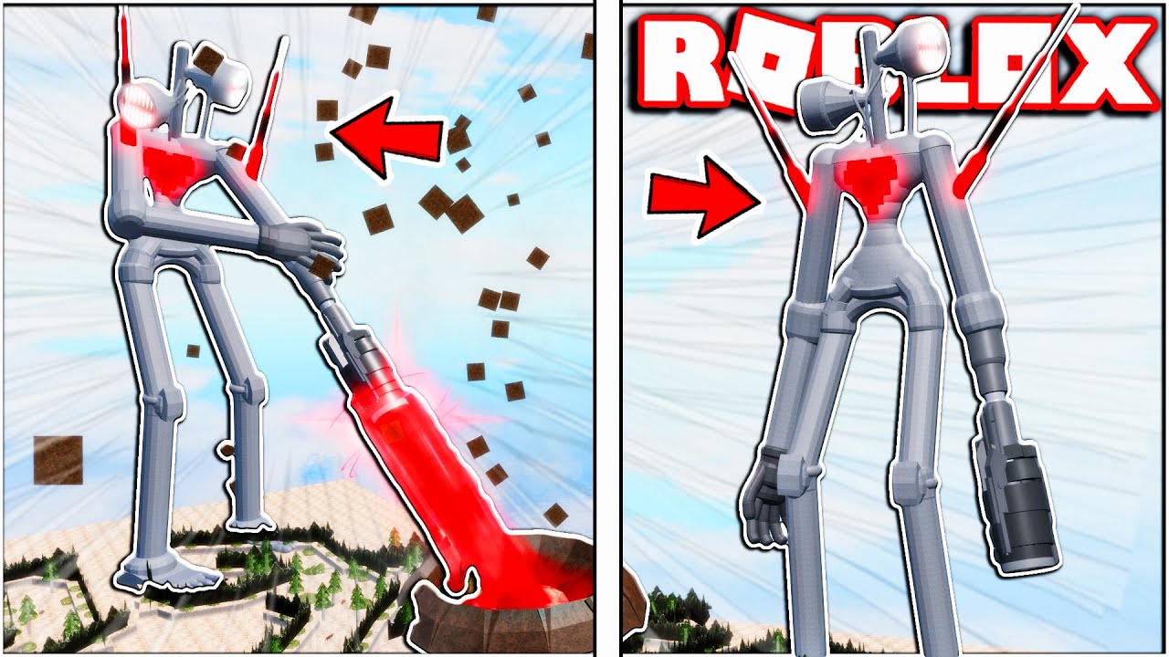 NEW TERMINATOR SIREN HEAD & Christmas Siren Heads! Siren Head Morphs | Roblox