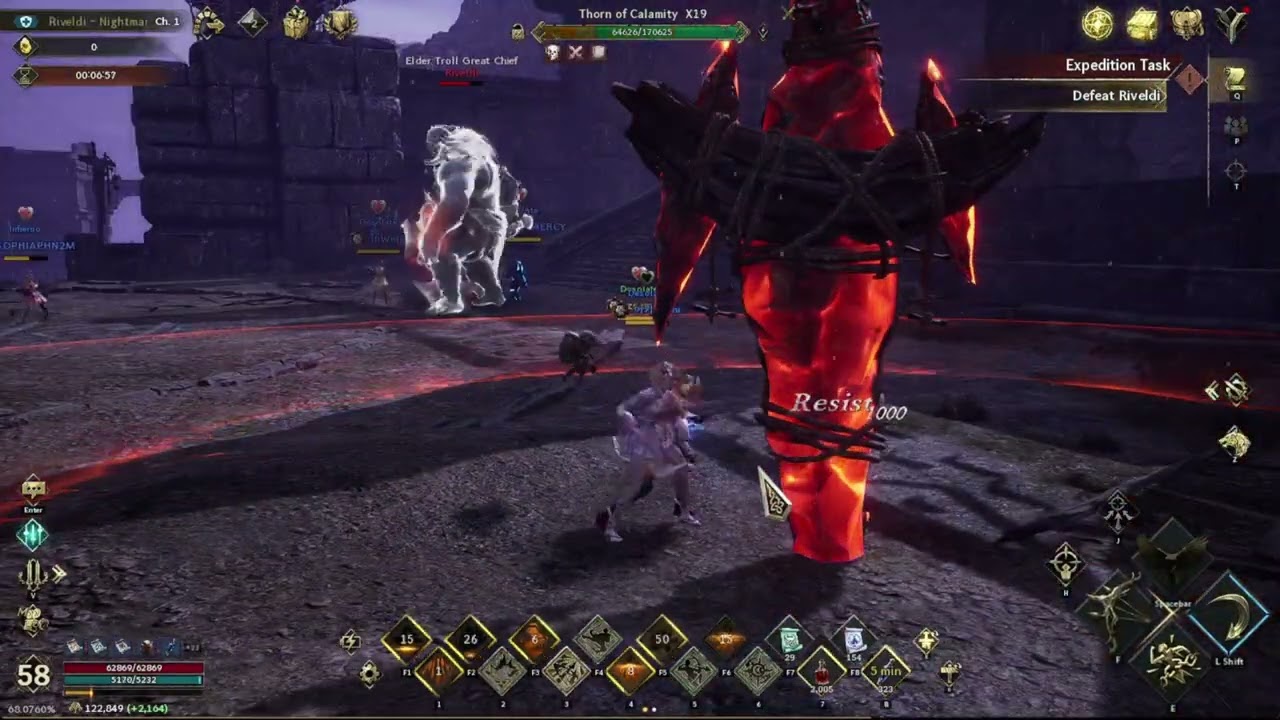 Riveldi Nightmare Mode