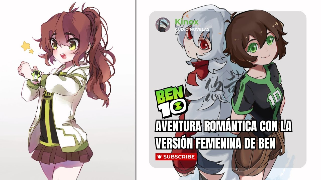 Ben 10: Aventura romántica con la versión femenina de Ben Capítulo 01 - 15