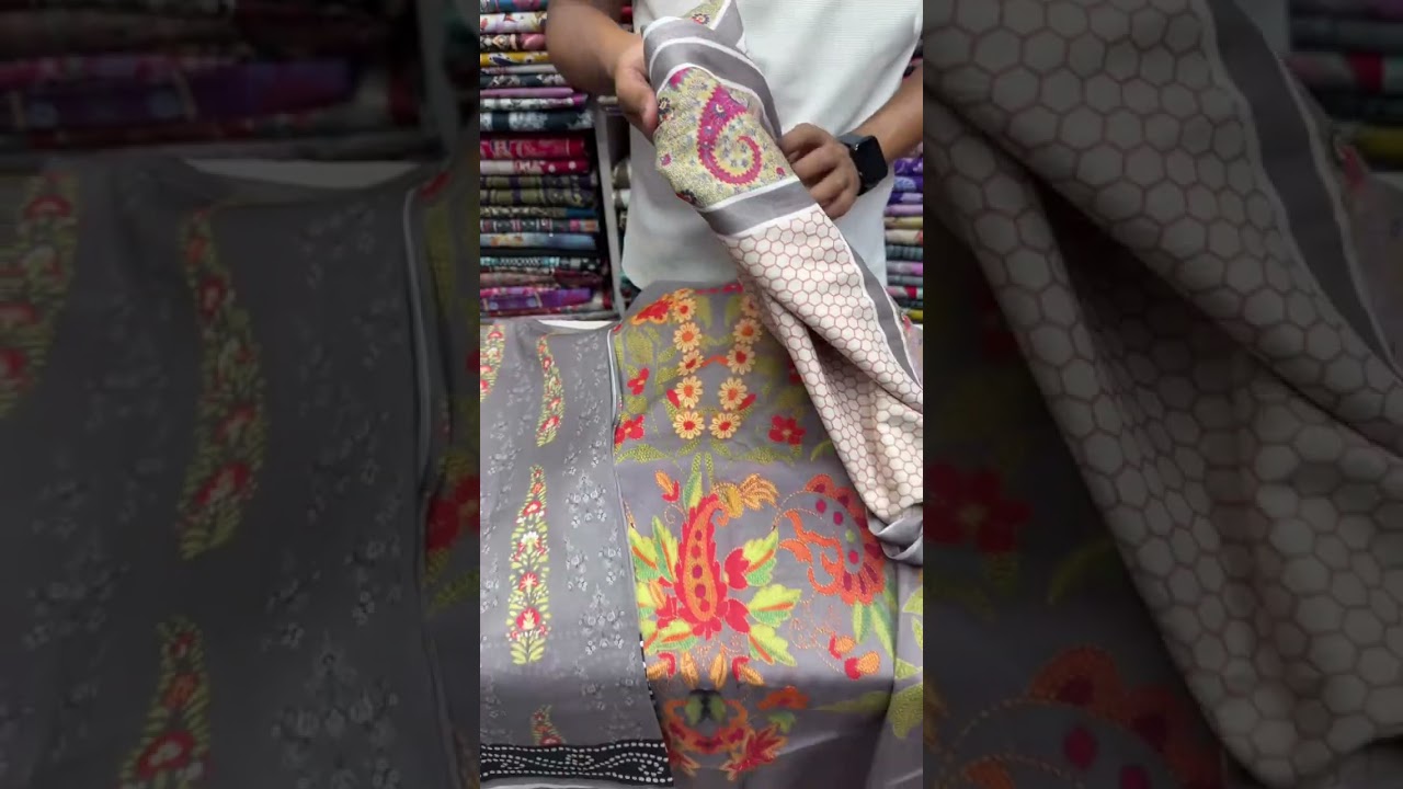 Imo / WhatsApp: 01990287379🔥 CoCo Print – 100% Suti Three Piece 🛍️✨ New Collection 2026 ✨ 