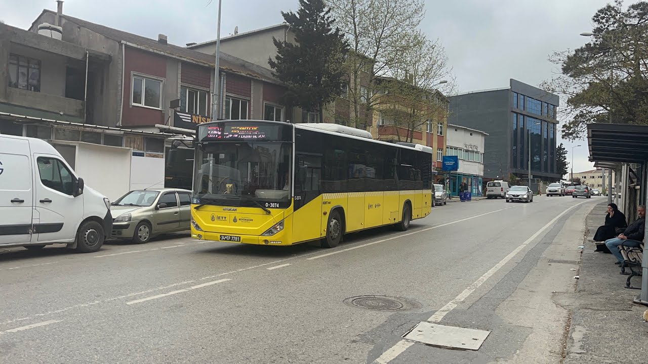 İstanbul | ÇM44 ile Nişantepe - Alemdağ - Prof. Dr. Feriha Öz Şehir Hastanesi Arası Otobüsle Seyahat