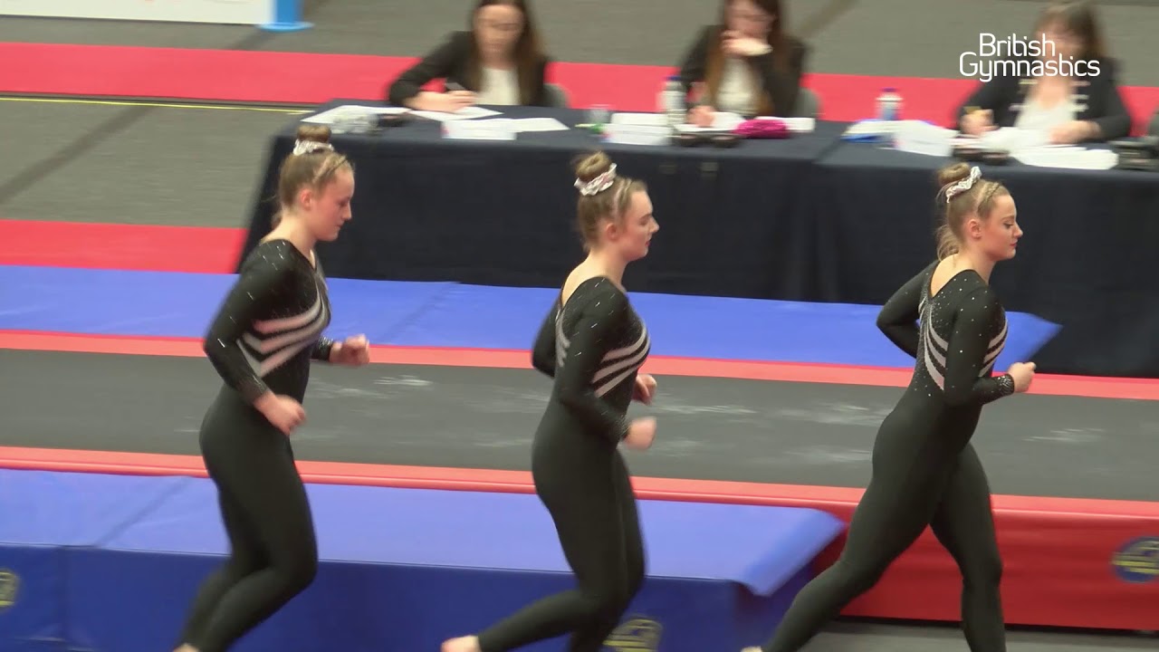 Team Gym British Championships 2018 - Senior Women - GOLD - City of Newcastle Gym Academy