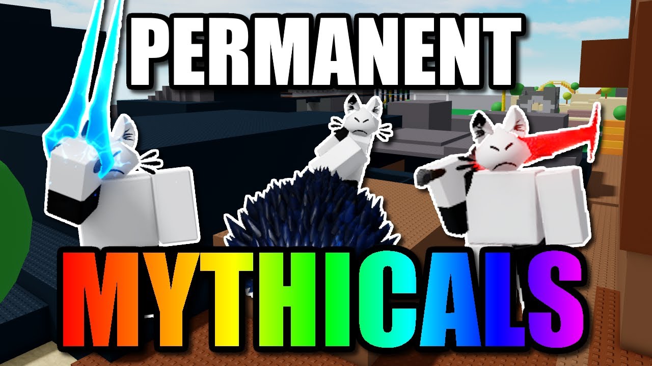 USING EVERY PERMANENT MYTHICAL | Combat Warriors