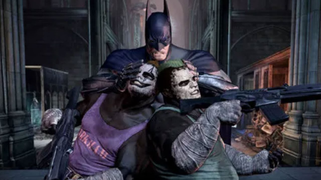 My Wife Plays Batman Arkham City Part 2 - The Night is Young!