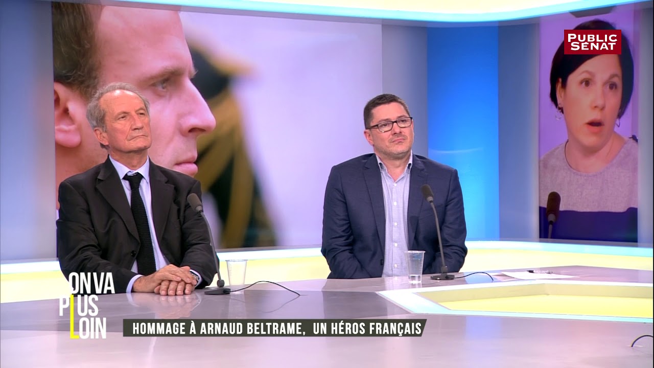 Arnaud Beltrame ou la figure du h&eacute;ros