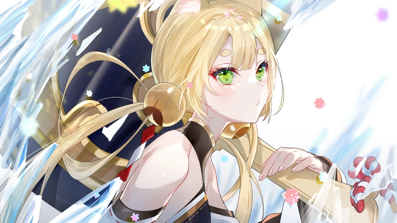 【SAMURAI MAIDEN -サムライメイデン-】言ノ葉ニ咲ク [狐美魅Ver.]