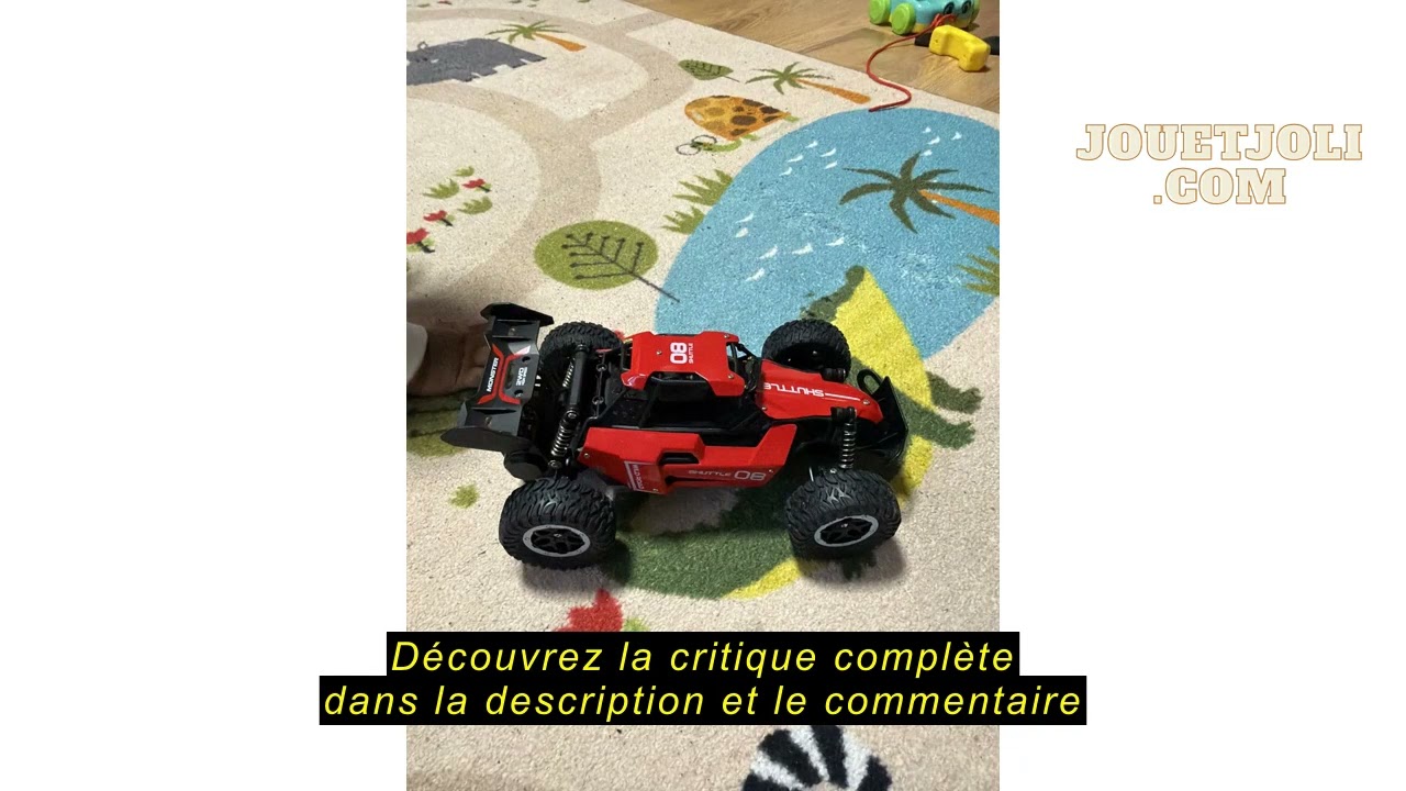 Avis sur la SZJJX Voiture Télécommandée Tout Terrain,2.4Ghz RC Voiture Telecommandé Enfant 3 4 5 6 7