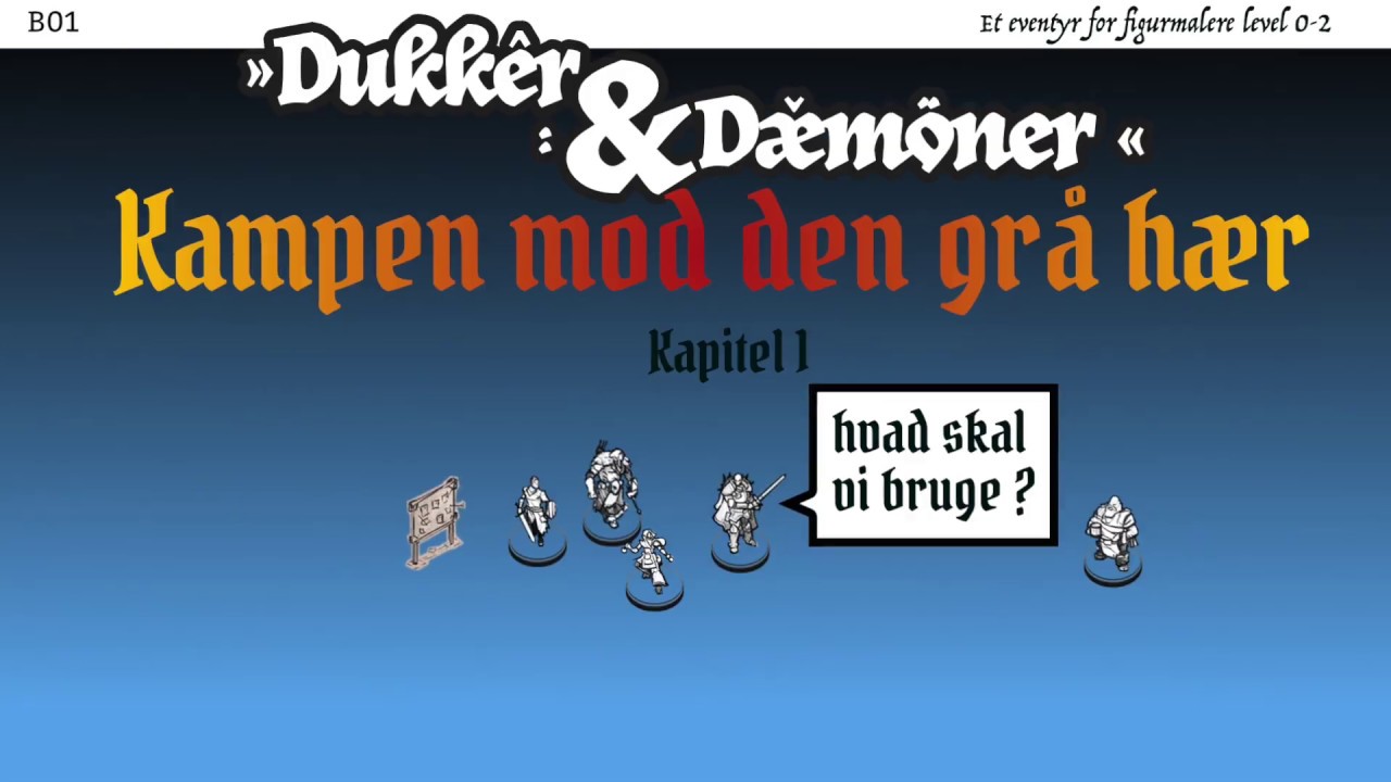 Kom godt igang med figurmaling part 2