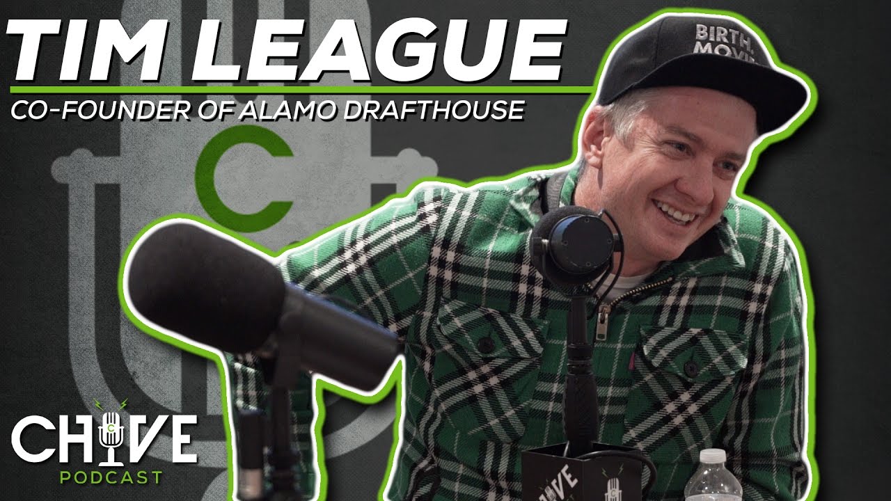 Tim League - Co-Founder of Alamo Drafthouse Interview