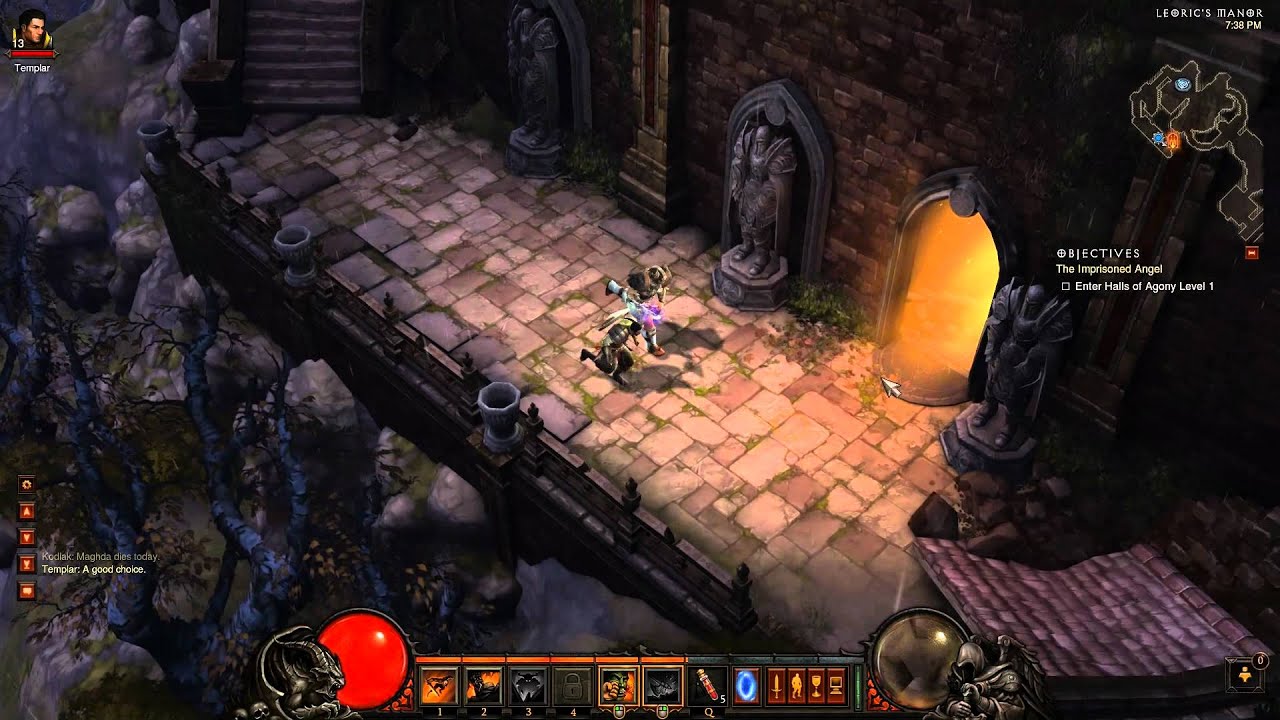Diablo 3: Act 1, The Warden and the Butcher