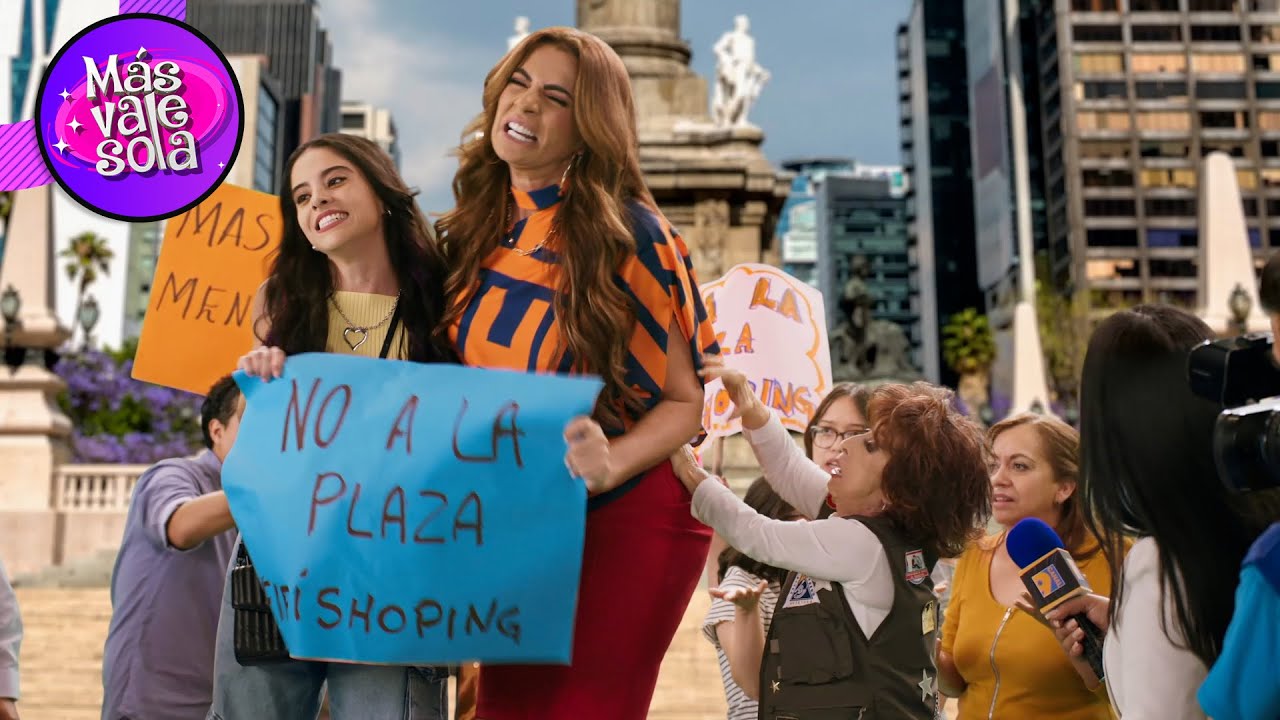 Pilar se queda sin trabajo, ¿por culpa de Valentina? | Más Vale Sola 4/4 | C3 - T1
