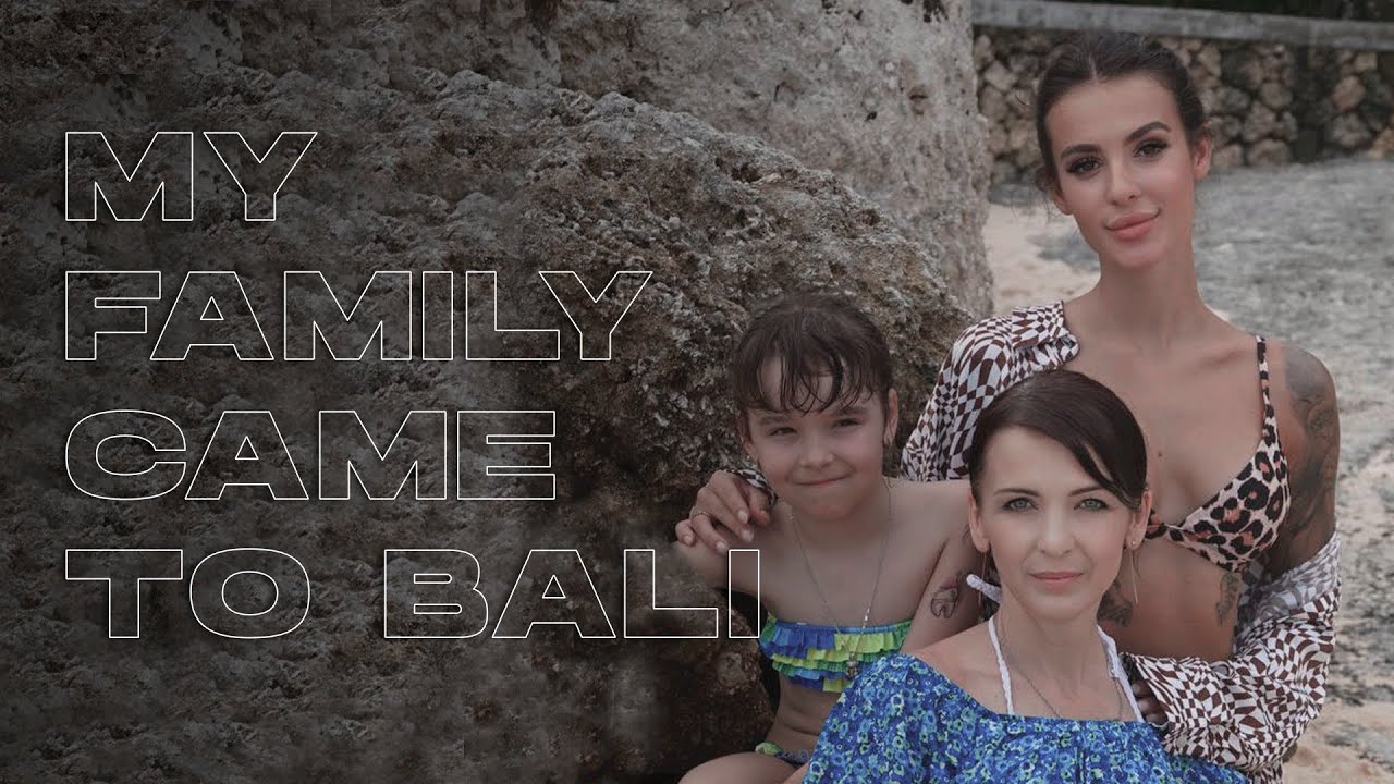 Vlog: My family came to BALI