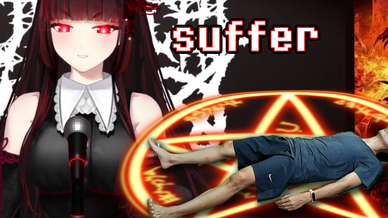 DEMON GIRL MAKE ME WORKOUT