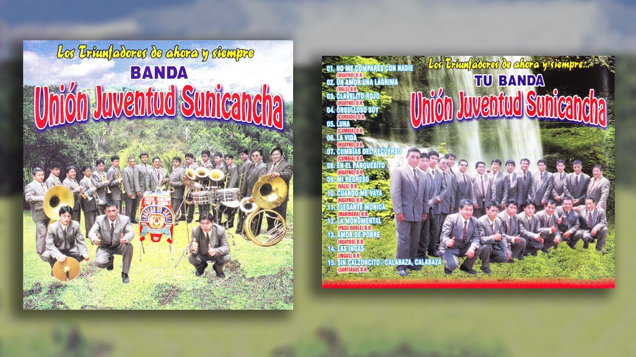 Los Triunfadores de Ahora y Siempre (2005) - Banda Uni&oacute;n Juventud Sunicancha