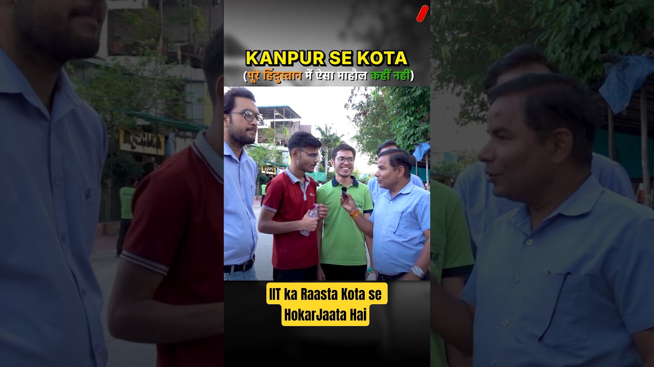 IIT ka Raasta Kota se HokarJaata Hai 🚀 Best Coaching | April Attempt | Motion Kota  #jee2026 #iitjee