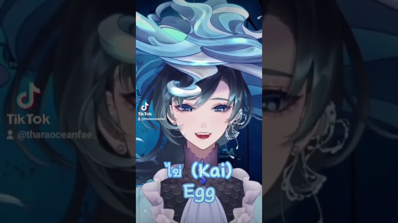 Thai language is easy! #vtuber #vtubers #vtuberen
