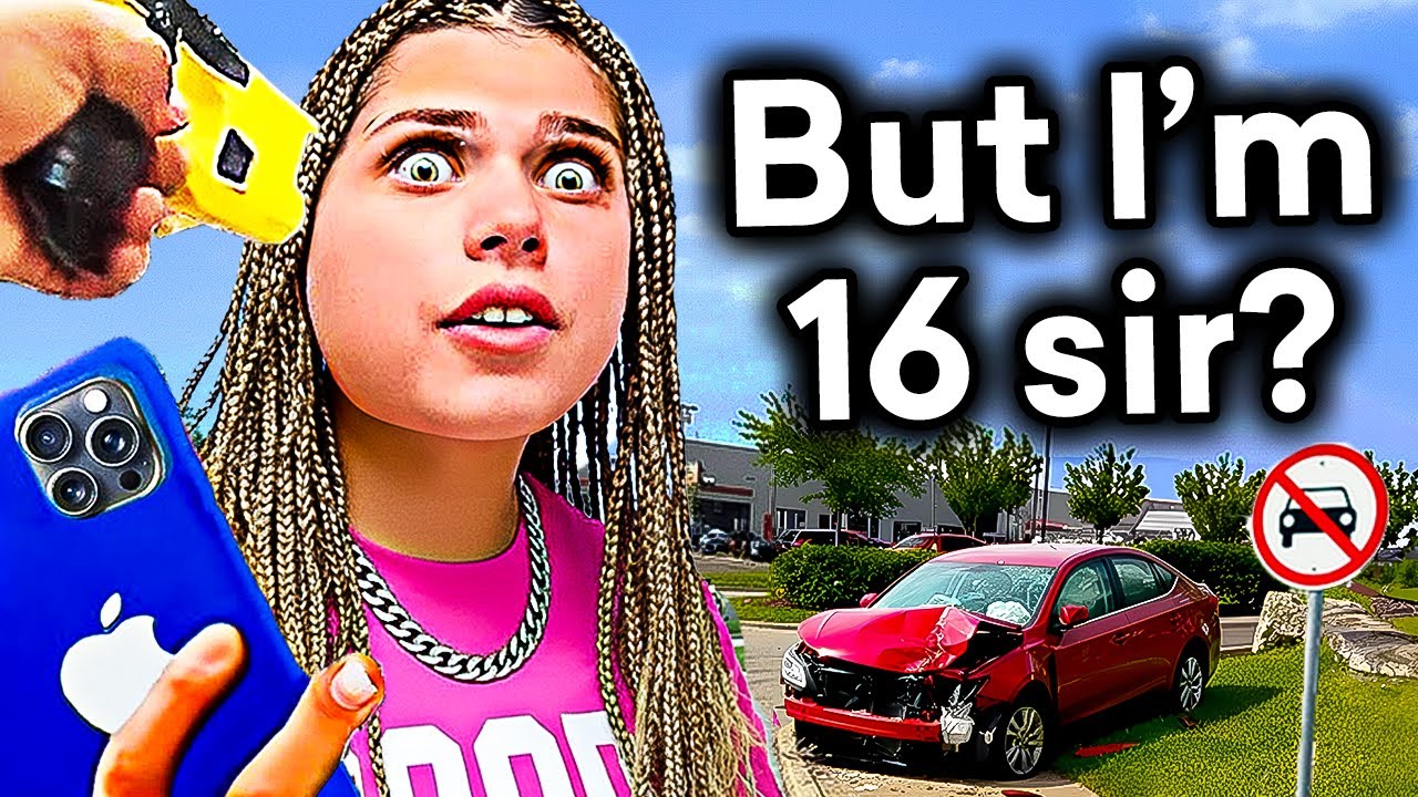 When Dumb Teens Meet Their Match With No-Nonsense Cops