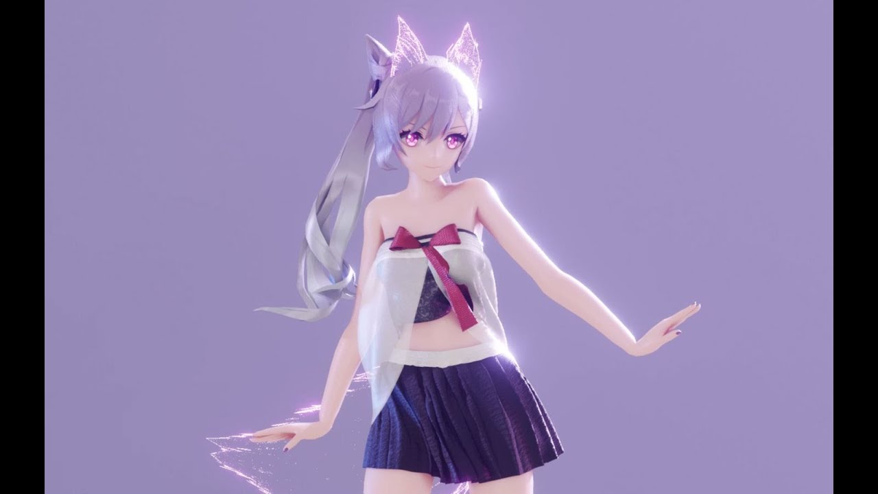 【Genshin Impact MMD/4K/60FPS】Keqing【ねこみみスイッチ】