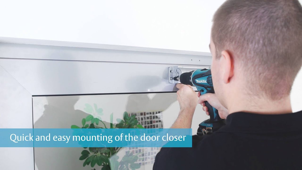 ASSA ABLOY DC340 Door Closer Installation Guide