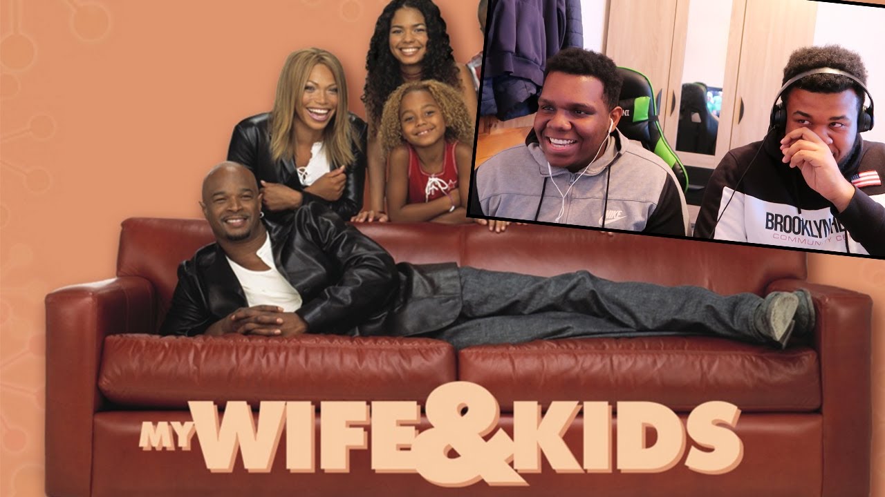 TRY NOT TO LAUGH | MY WIFE AND KIDS EDITION (Impossible)