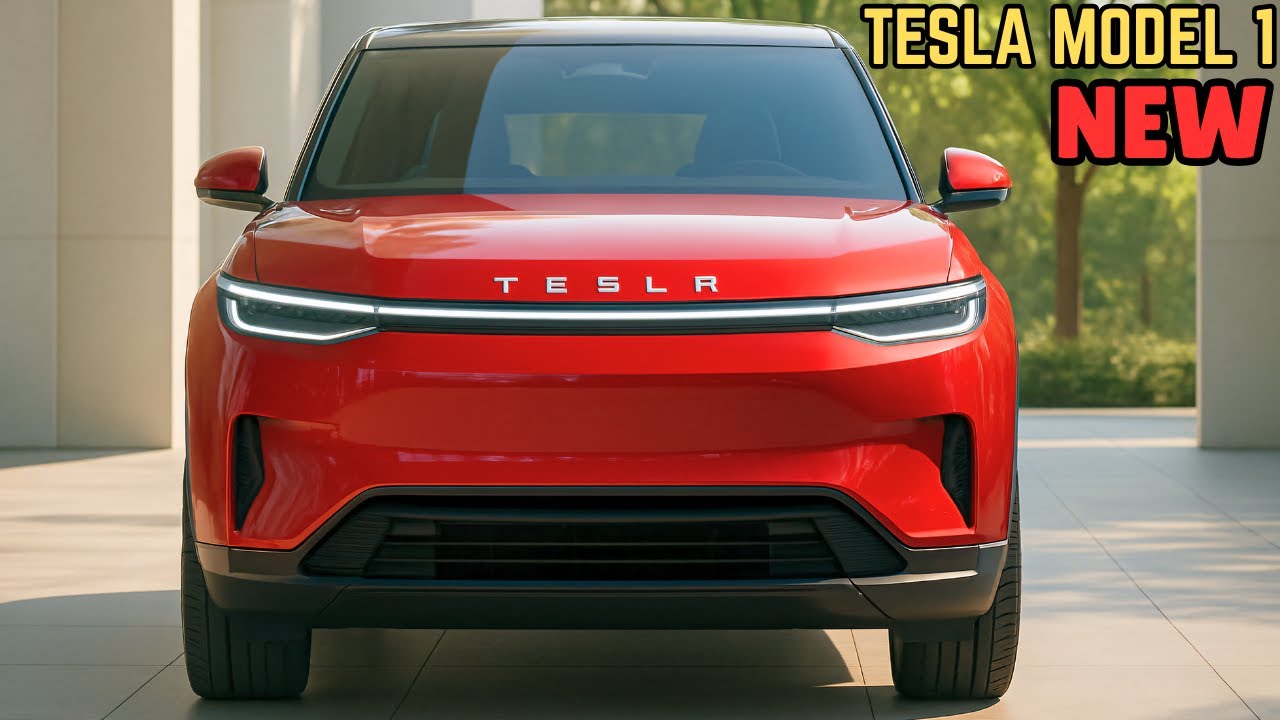 Tesla Model 1 z 2026 r. już dostępna &mdash; i wygląda niesamowicie!