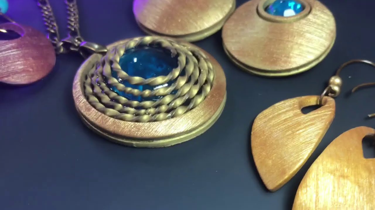 МОЙ НОВЫЙ ЭКСПЕРИМЕНТ АНТИКВАРНОЕ ЗОЛОТО ИЗ ПОЛИМЕРНОЙ ГЛИНЫ.