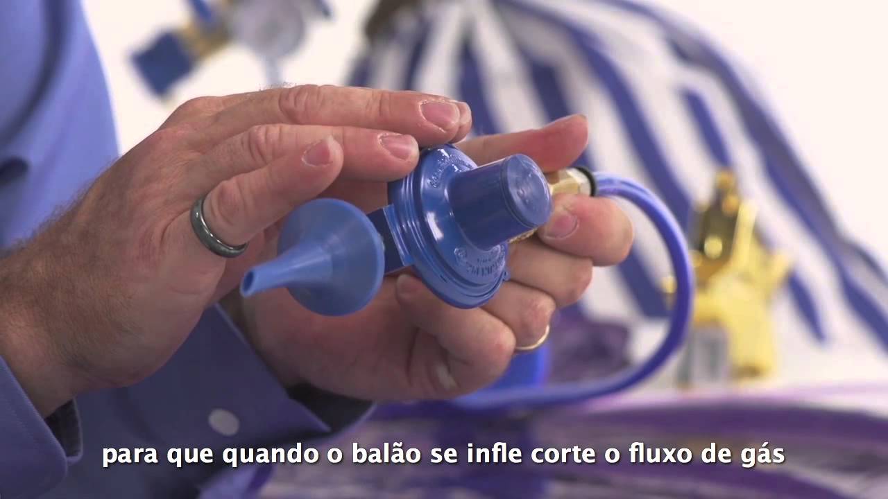 Características dos balões metalizados