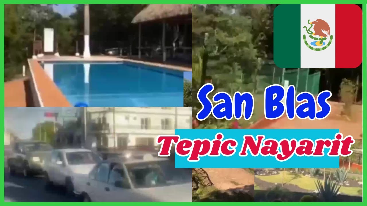 Walking tour in Tepic Nayarit | San Blas Nayarit | Mexico 🇲🇽