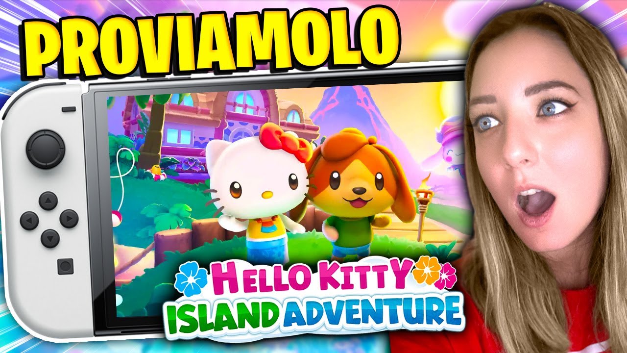 HO GIOCATO per 30 GIORNI ad HELLO KITTY ISLAND ADVENTURE ! NE VALE LA PENA ?